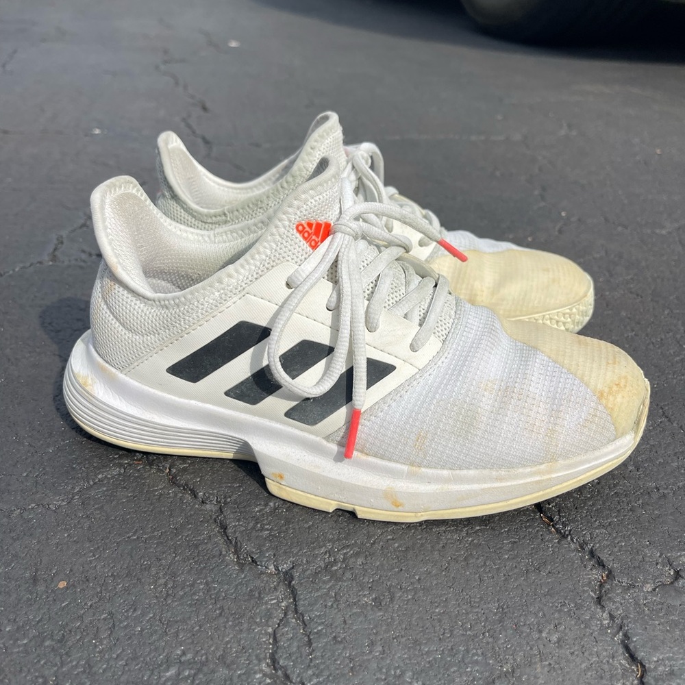 Adidas Game Court Sneakers White Size 5.5